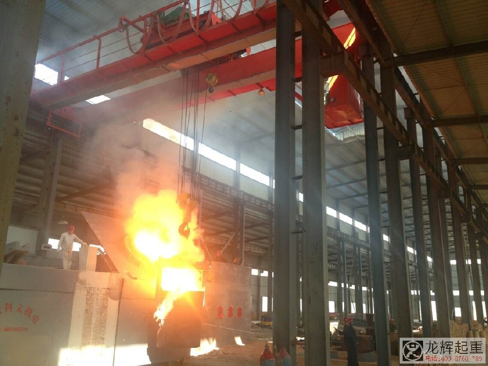 冶金/铸造起重机